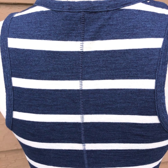 rag & bone jean stripe stripe cast tank! - Picture 7 of 9